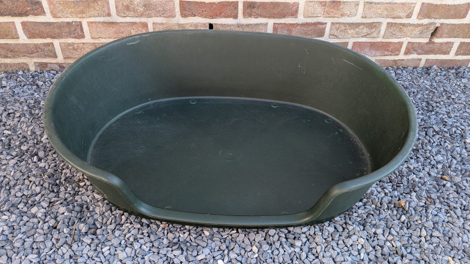 Grote hondenmand, Dieren en Toebehoren, Ophalen, Gebruikt, Polyester