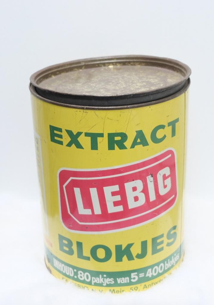 LIEBIG blik, Verzamelen, Verzenden, Gebruikt, Overige, Overige merken