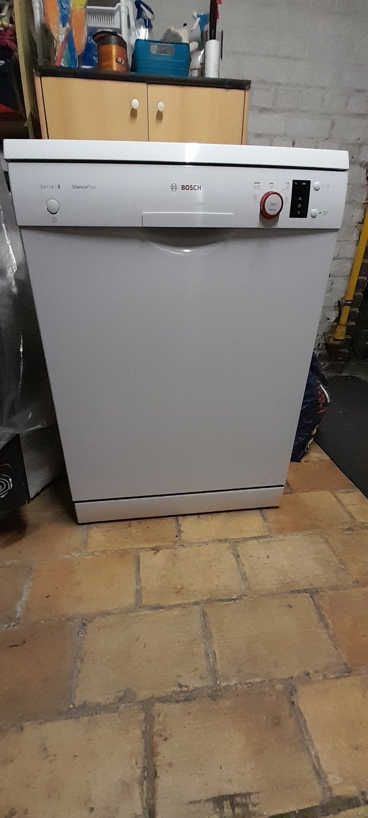 Lave vaisselle de marque Bosch série 2, Electroménager, Programme éco, Enlèvement, Utilisé, À Poser