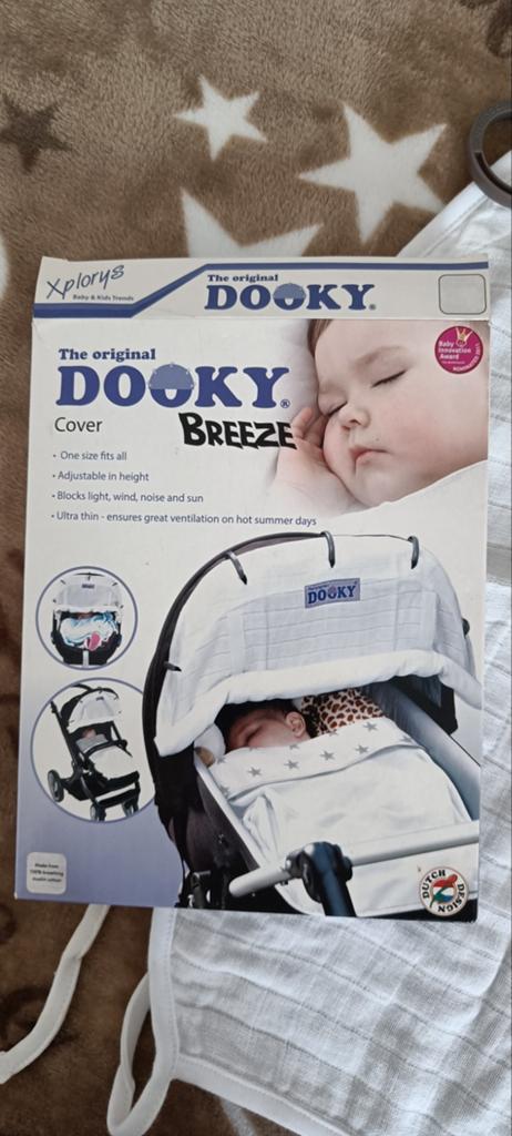 Dooky cover - schaduwdoekje, Ophalen