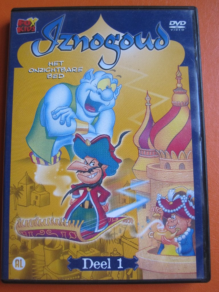 Iznogoud - Het onzichtbare bed, Tekenfilm, Alle leeftijden, Amerikaans, Ophalen of Verzenden