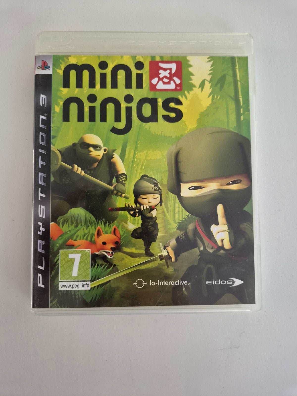 PS3 - Mini Ninjas, Ophalen of Verzenden, Vanaf 12 jaar