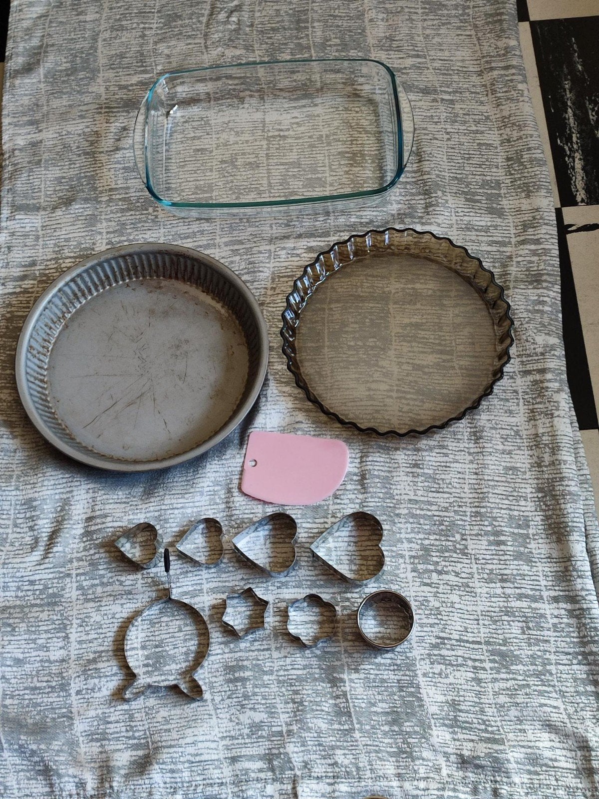 set keukengerei, Hobby en Vrije tijd, Ophalen of Verzenden, Gebruikt