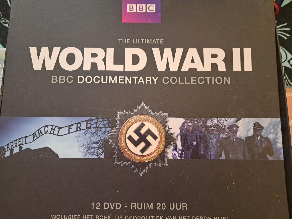 Oorlog films en boxen, Cd's en Dvd's, Dvd's | Drama, Vanaf 16 jaar, Ophalen, Zo goed als nieuw, Drama