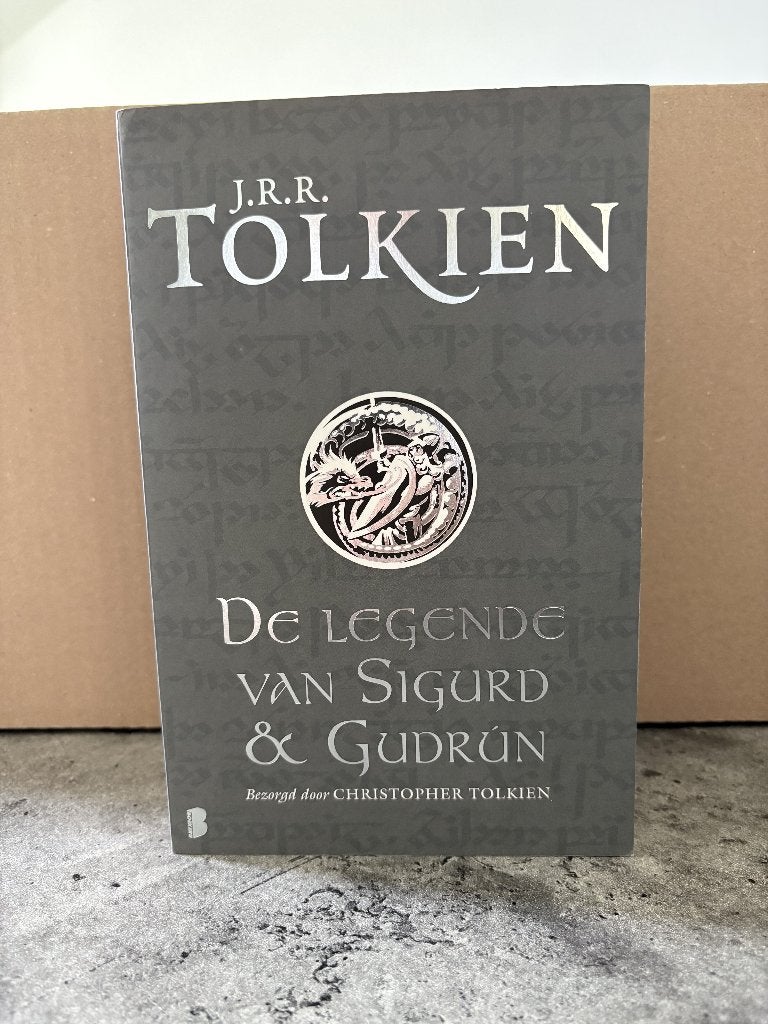 De Legende van Sigurd & Gudrun - J.R.R. Tolkien, Boeken, Ophalen of Verzenden, Zo goed als nieuw, J.R.R. Tolkien