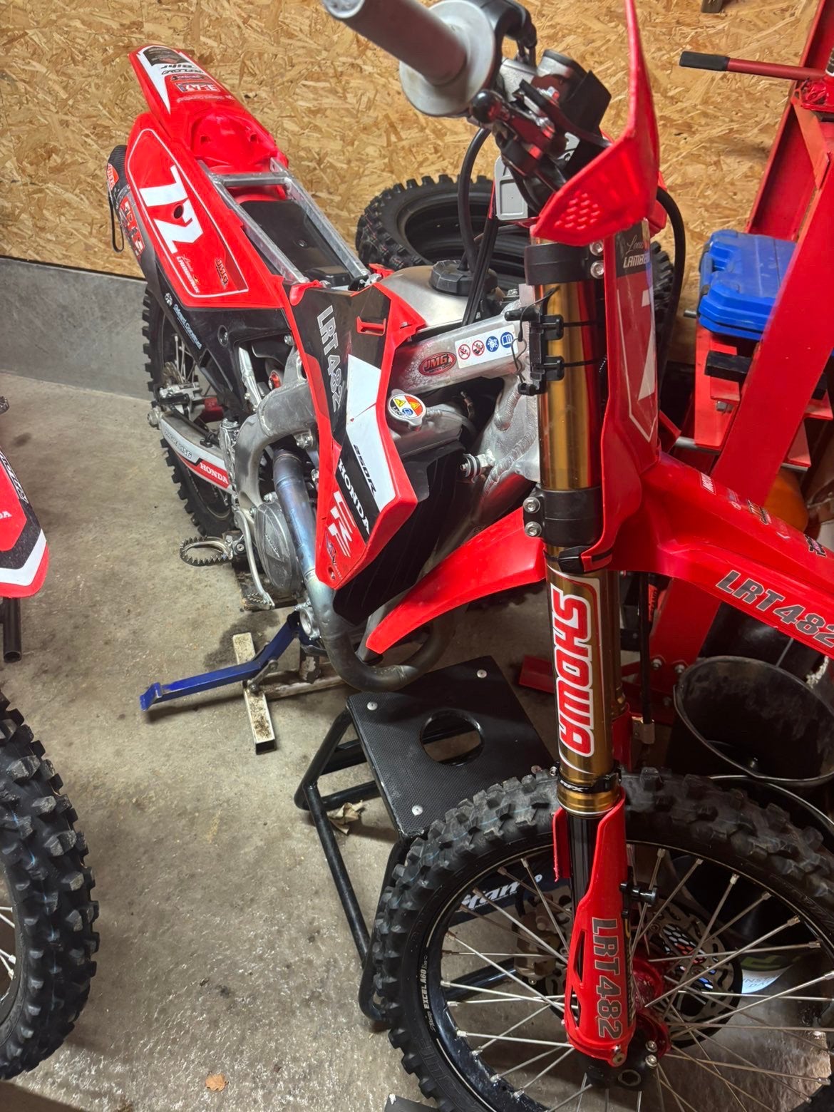 250 crf 2026 édition works, Ophalen, Zo goed als nieuw, 5 versnellingen, 250 cc