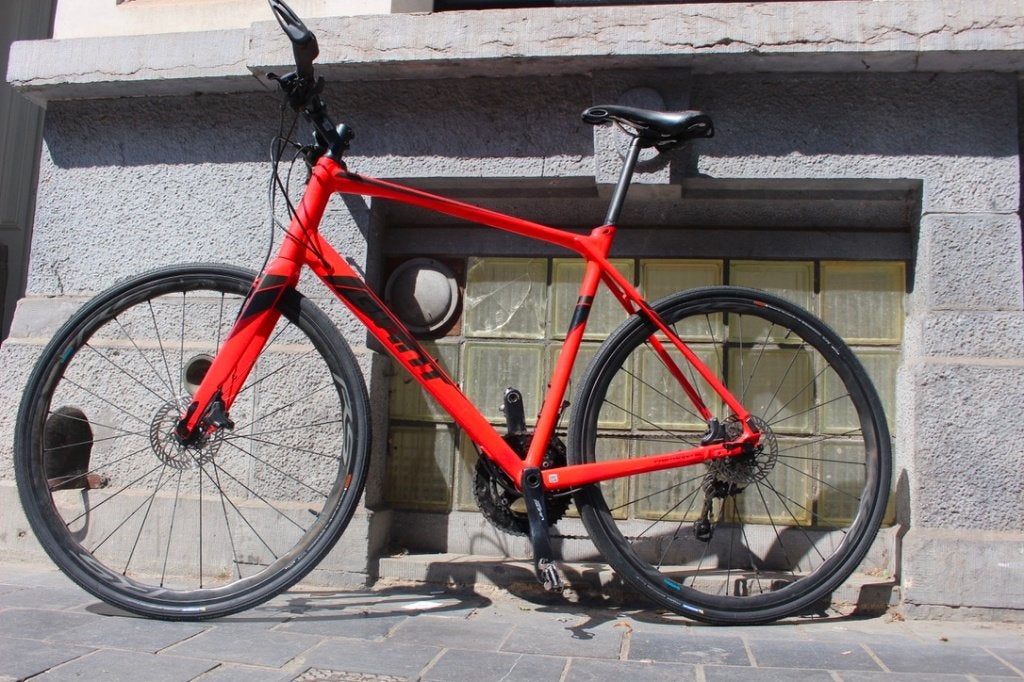 Giant FastRoad SL 2019 XL + Carbon Wielen, Ophalen, 28 inch, Gebruikt, Vering
