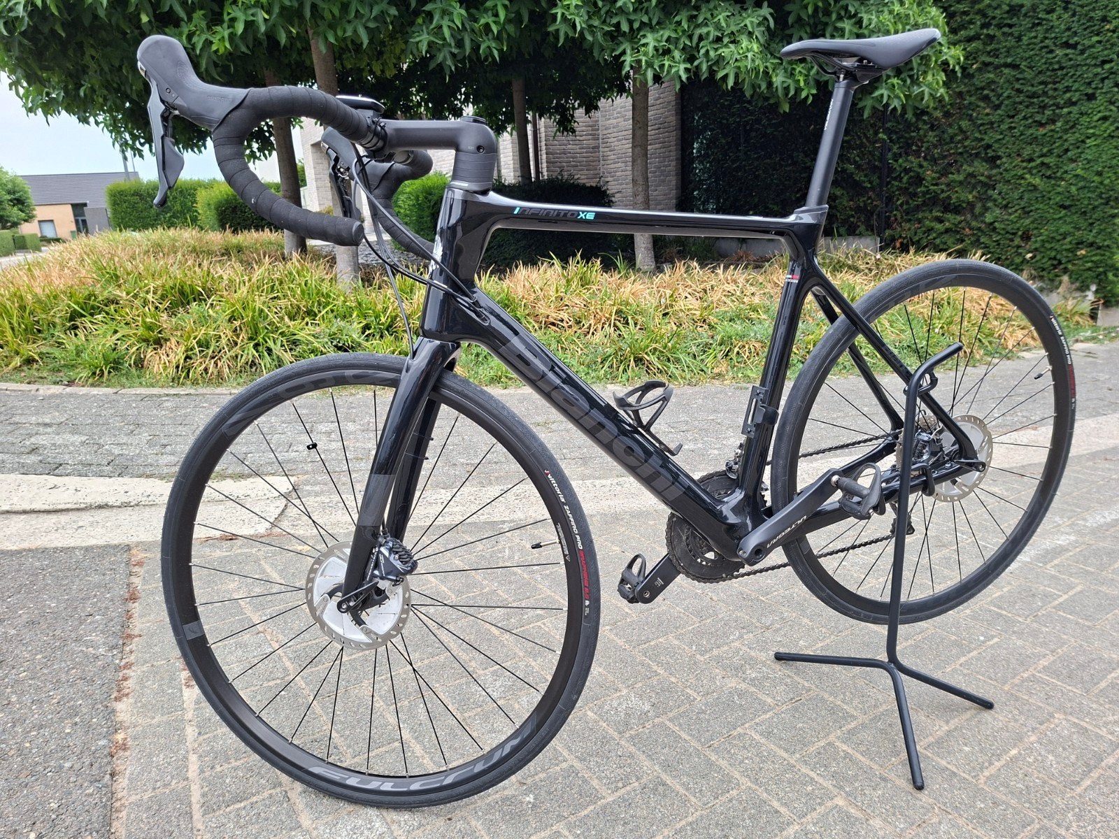 Nieuwstaat! Bianchi Infinito XE - Shimano Ultegra - disc, Ophalen, Zo goed als nieuw, Meer dan 20 versnellingen, Schijfrem