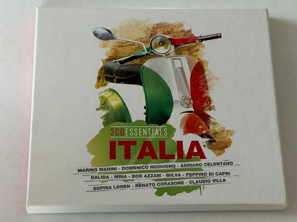 Italia - Essentials (2-CD), CD & DVD, Enlèvement ou Envoi, Utilisé, Pop, Compilation