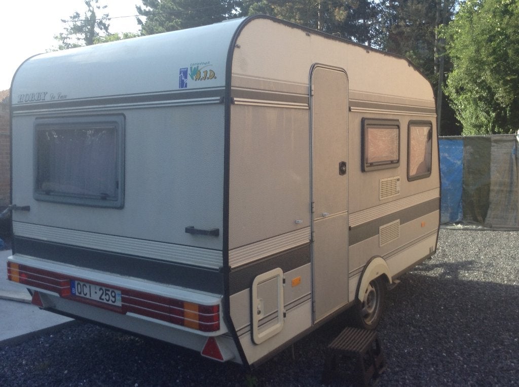 caravane HOBBY 370, Caravanes & Camping, Caravanes, Hobby, Jusqu'à 4 m, 750 - 1000 kg, Particulier