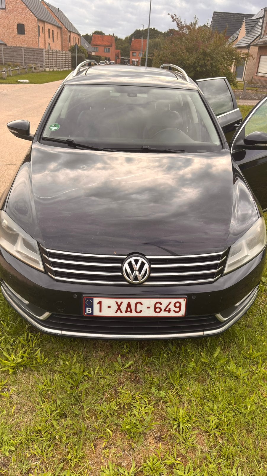 Volkswagen passat 2011, Auto's, Navigatiesysteem, Bruin, Particulier, Passat