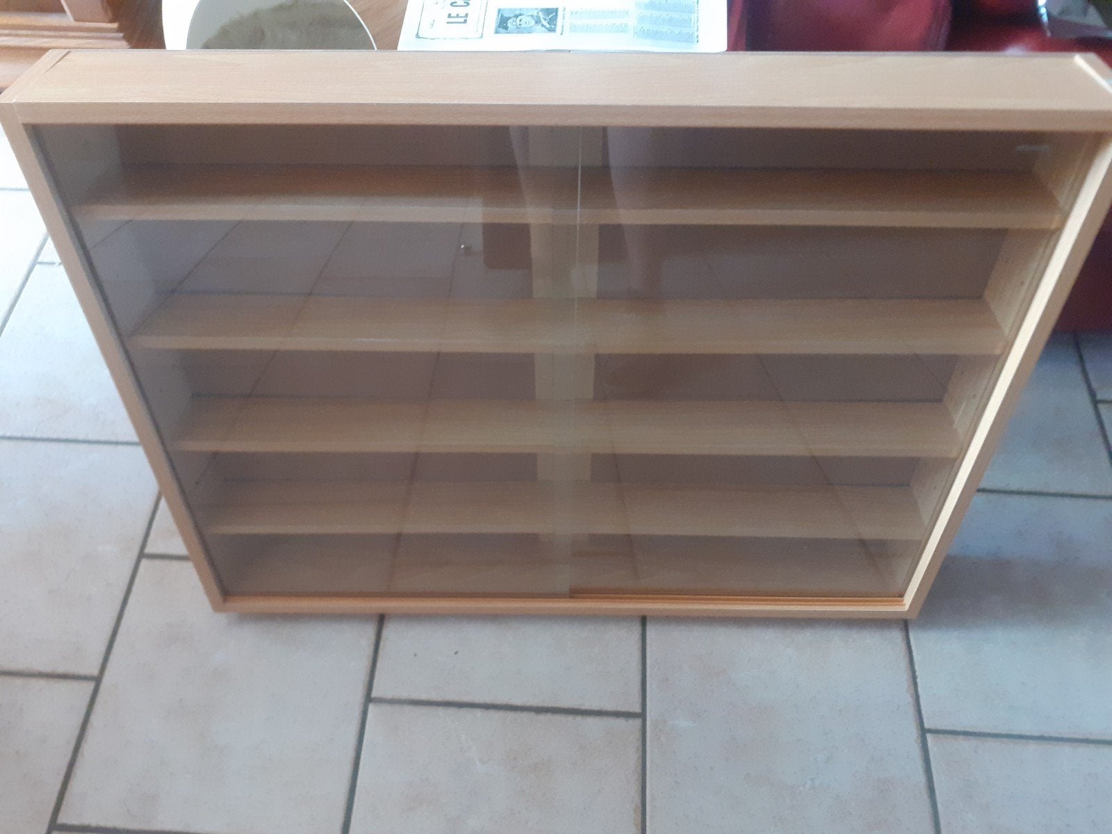 VITRINE POUR MODÉLISME, TRAIN HO OU VOITURES, Hobby & Loisirs créatifs
