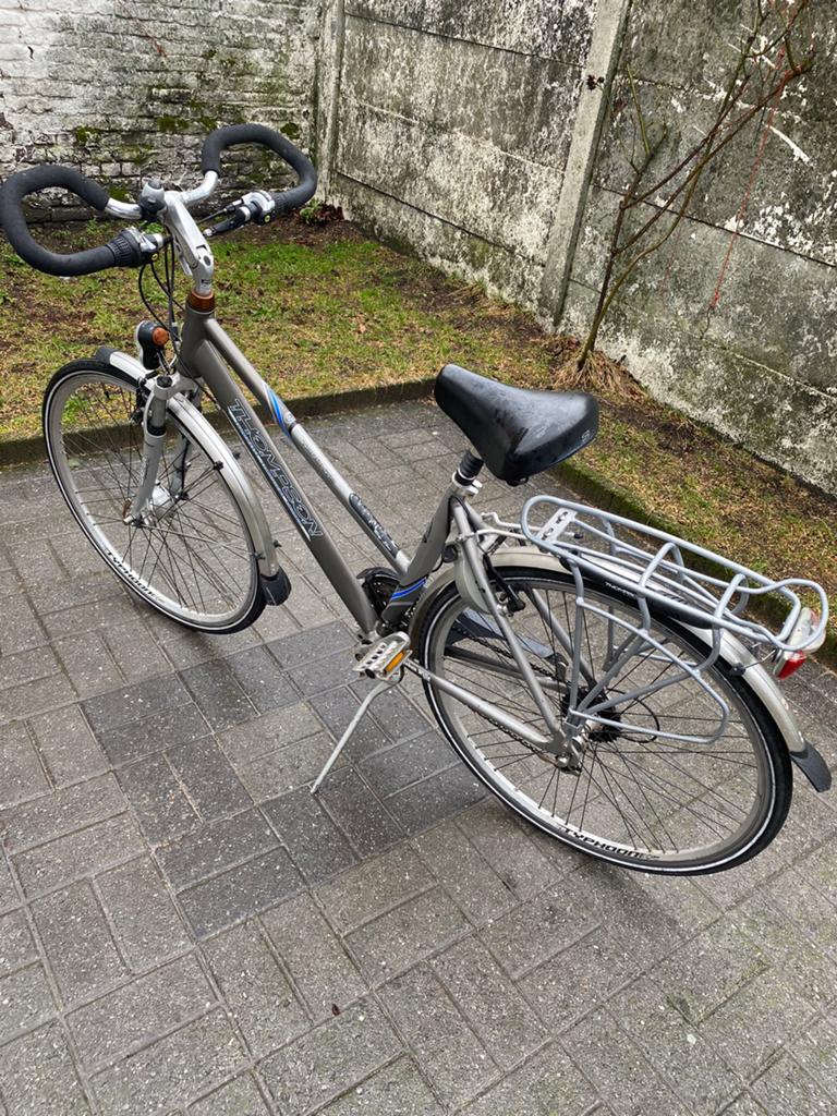 THOMPSON DAMES👩🏻‍🦰FIETS IN PERFECTE TOP👌 STAAT, Enlèvement, Comme neuf, Vitesses