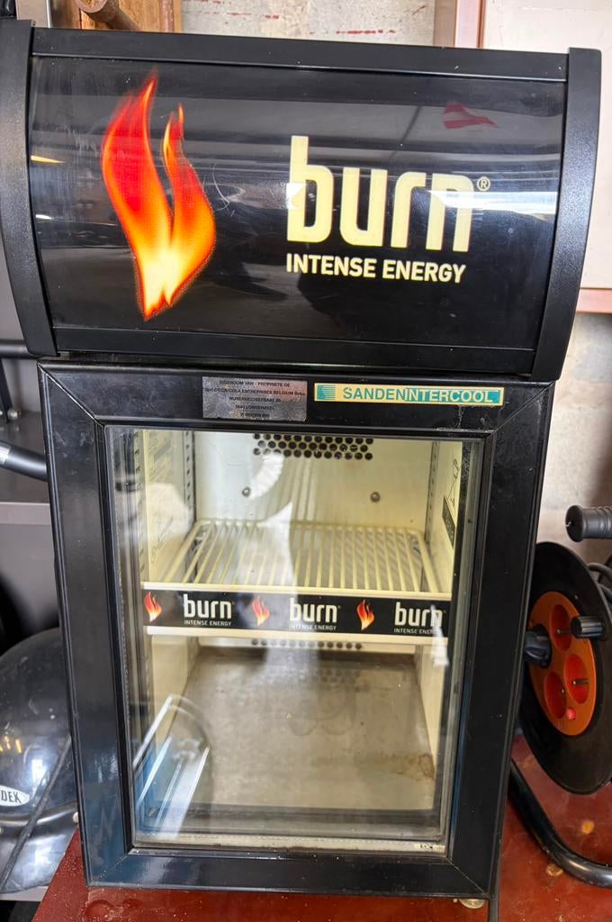 Mini frigo Burn Energy, Elektronische apparatuur, Ophalen, Gebruikt