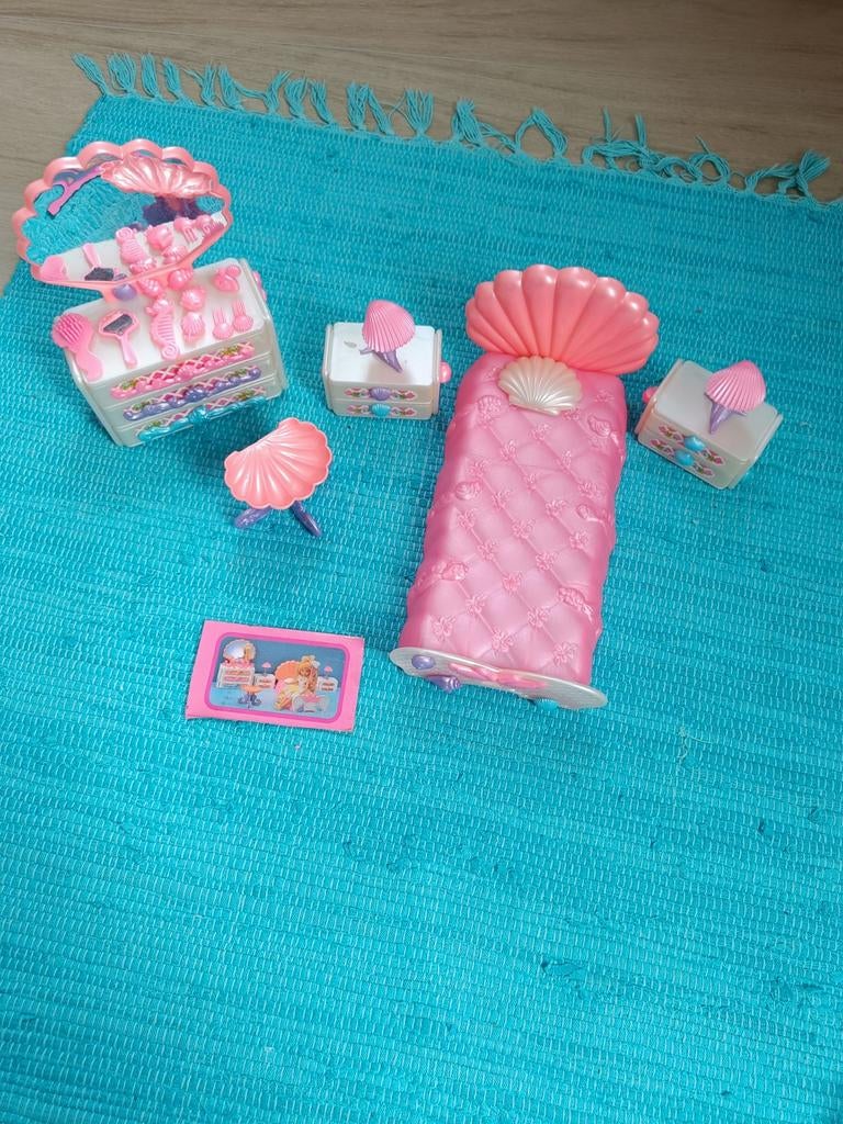 Jouets vintage rétro Mattel Barbie des années 80, Enlèvement ou Envoi, Utilisé