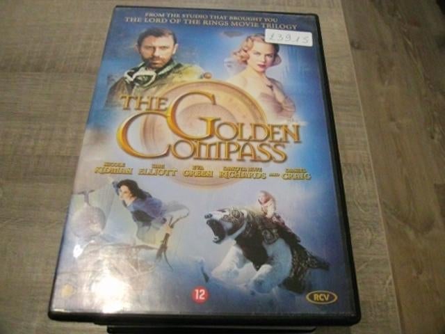 the golden compass, Cd's en Dvd's, Dvd's | Avontuur, Verzenden