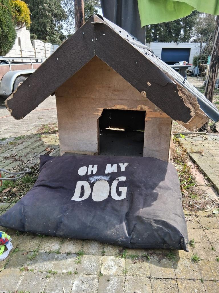 Niche pour chien gratuite, Enlèvement, Niche à chien