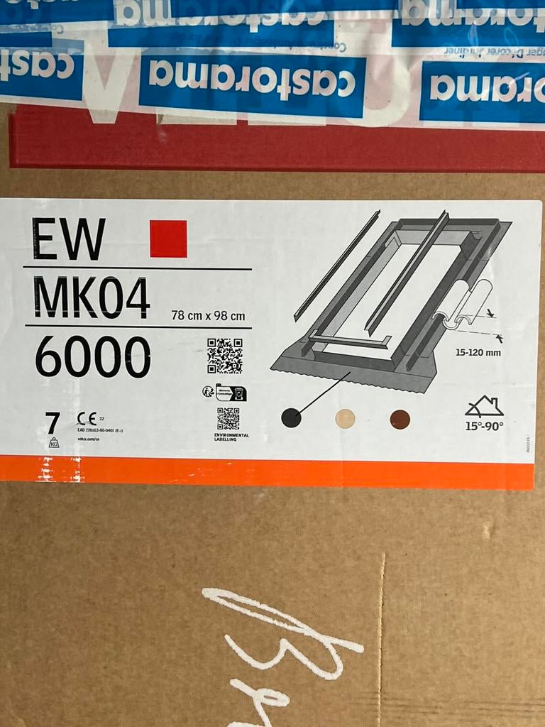 VELUX EW MK04 6000 GRIJS NIEUWE CONNECTOR, Ophalen, Nieuw