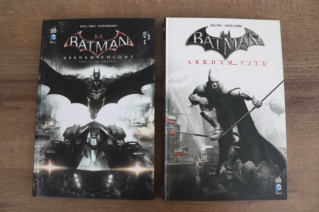 Batman Arkham Knight - Arkham City, Meerdere comics, Ophalen of Verzenden, Gelezen, Amerika