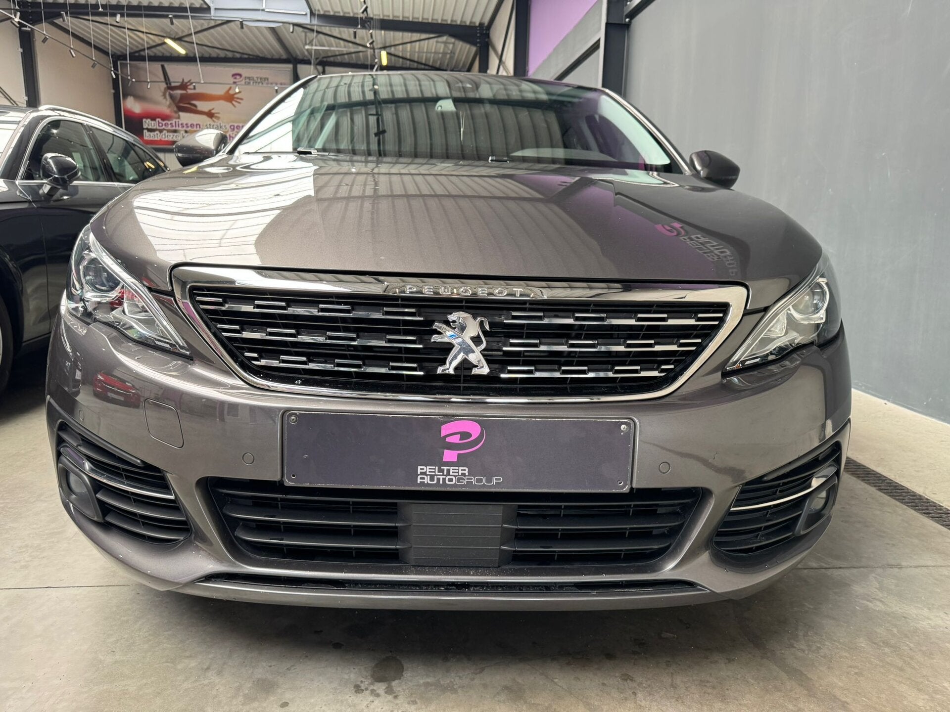 Peugeot 308 1.5BlueHDi Allure Pack Automaat GPS Camera, Auto's, Peugeot, 4 cilinders, Bedrijf, 5 deurs, 97 kW