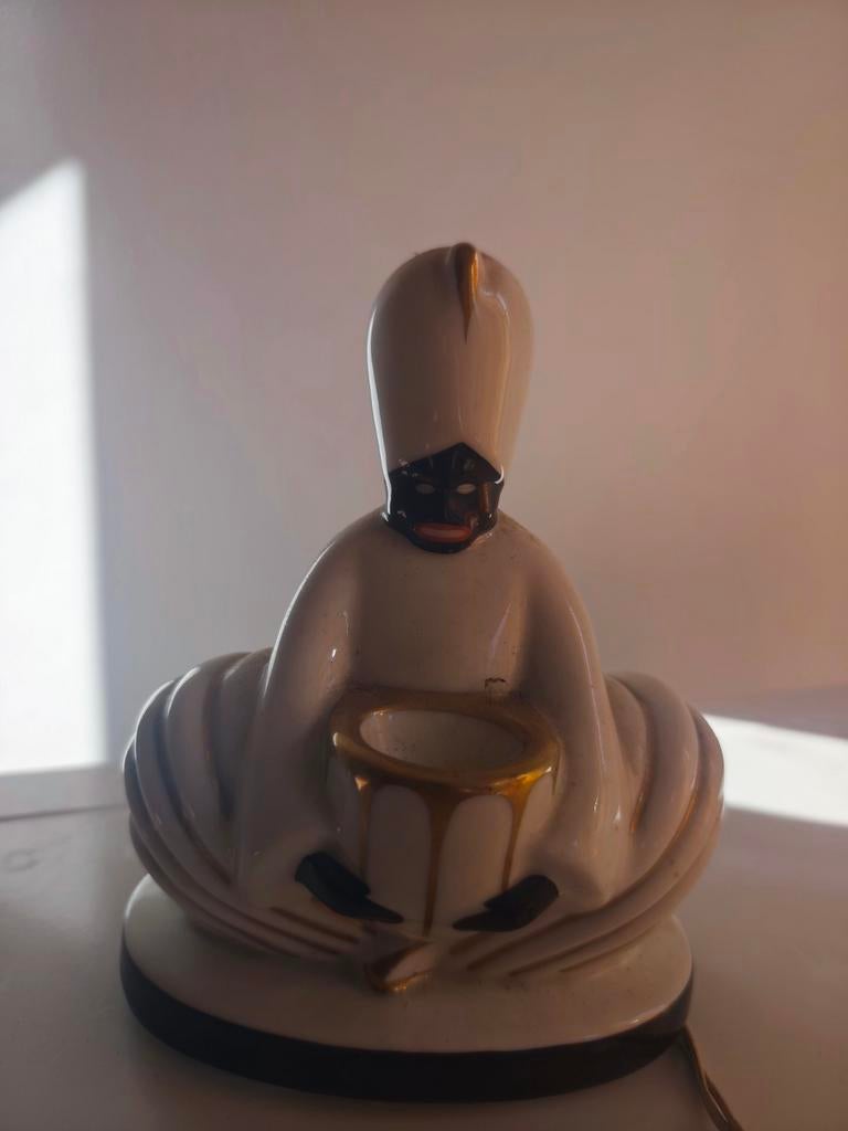 Lampe, Enlèvement