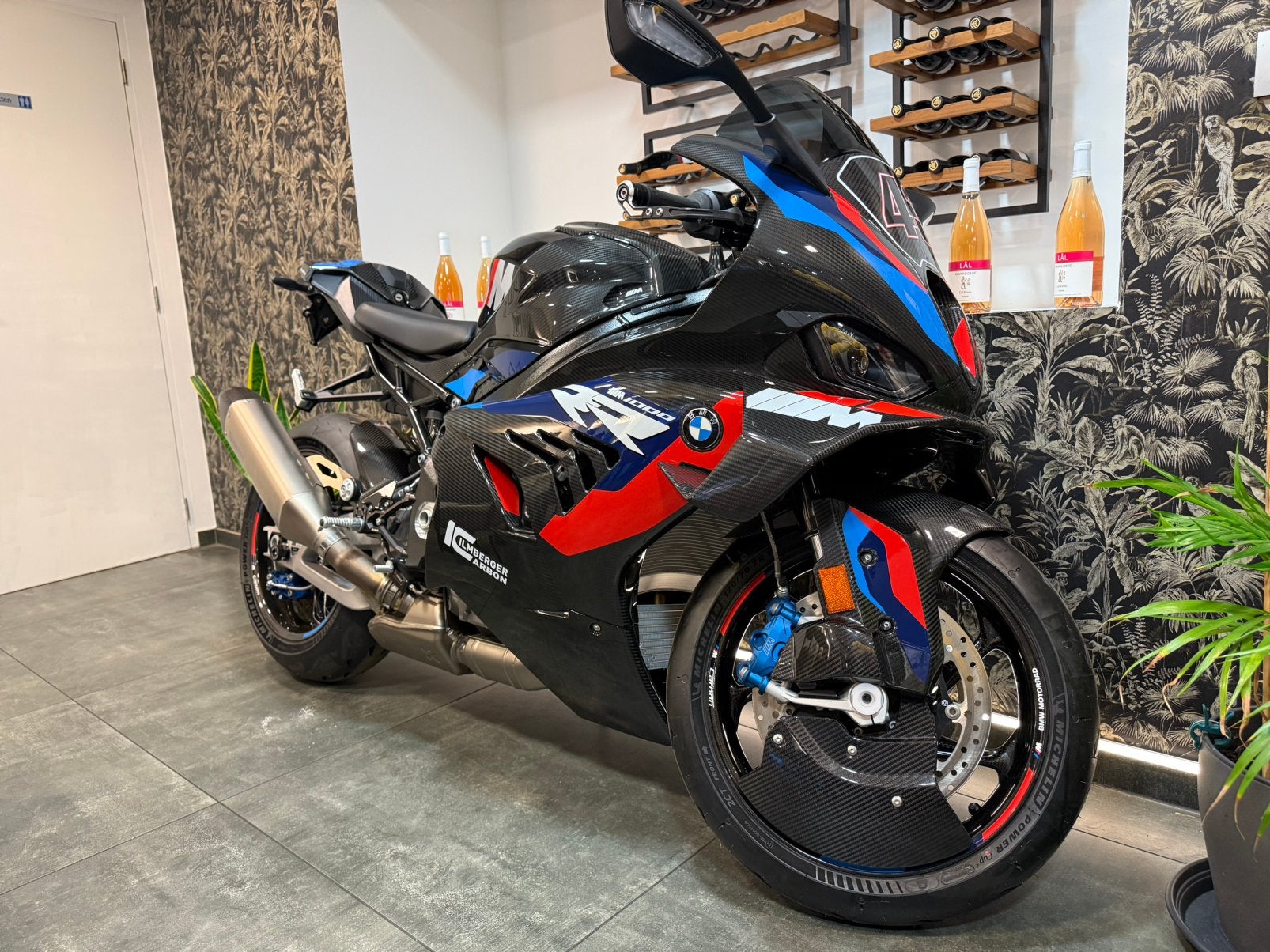 Te Koop BMW M///1000RR Carbon van 2023 bj 000000 km, Motoren, Onderdelen | Suzuki, Ophalen of Verzenden, Nieuw