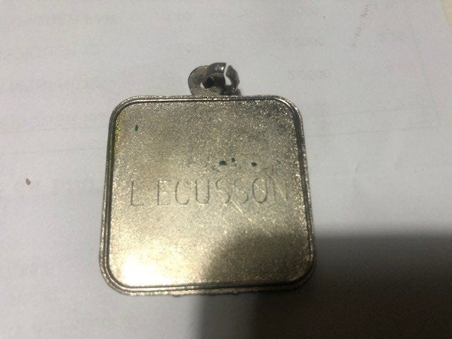 Médaille L'ECUSSON de 1986, Enlèvement ou Envoi, Autres matériaux