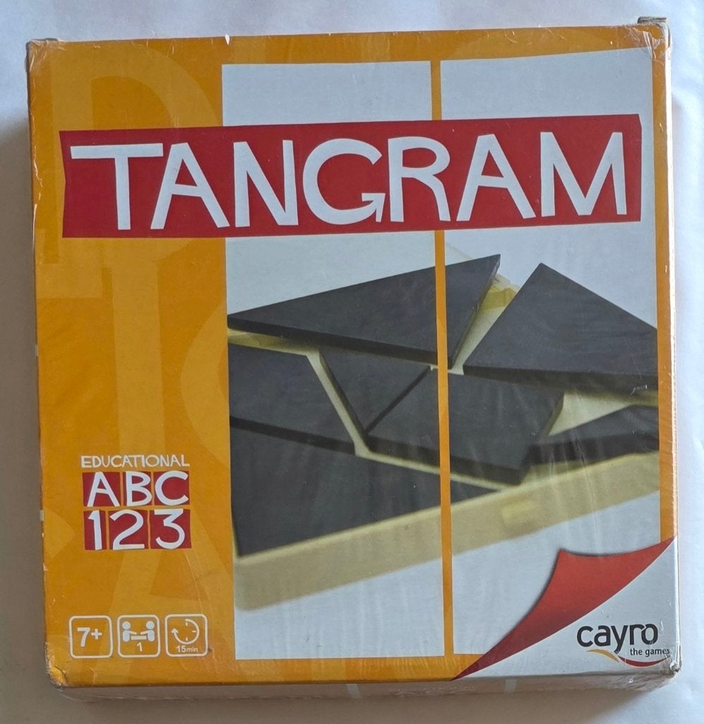 Tangram en bois neuf sous blister, Enlèvement ou Envoi, Neuf