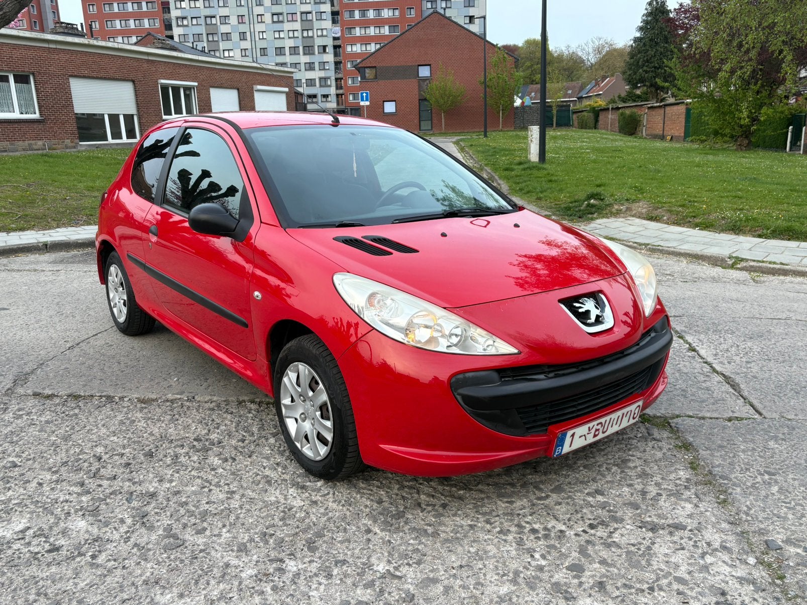 PEUGEOT 206+ 1.4i/2012/PRET A IMMATRICULÉ/EURO 5/BON ETAT, Auto's, Stof, Zwart, 1400 cc, Particulier