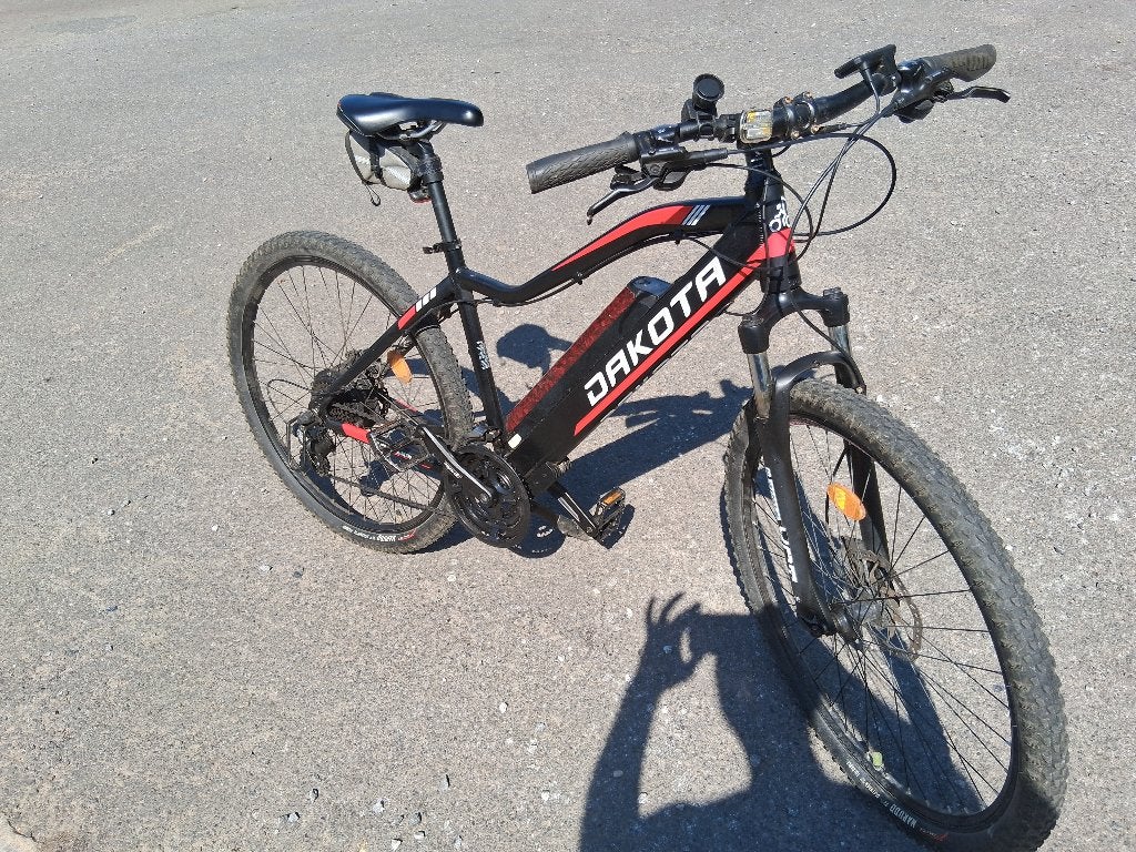 Vtt dakota assistance electrique, Vélos & Vélomoteurs, Autres marques, 57 à 61 cm, Enlèvement, Utilisé