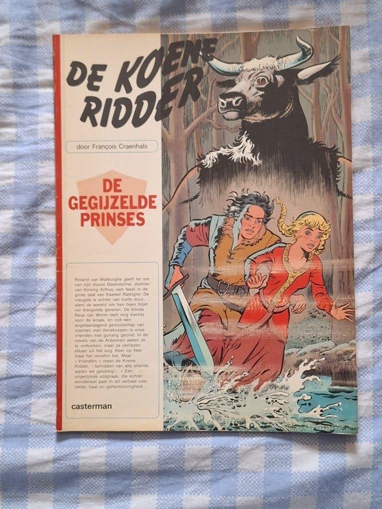 de koene ridder 10: de gegijzelde prinses, Boeken, Eén stripboek, Ophalen of Verzenden, Zo goed als nieuw