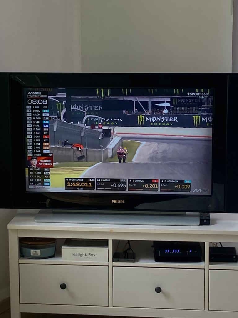 Philips 42-inch tv, Ophalen, Philips, Gebruikt, 100 cm of meer
