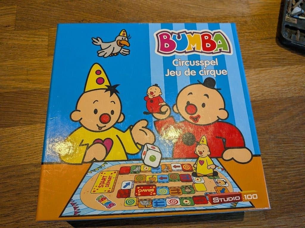 Bumba circusspel studio 100, Ophalen, Zo goed als nieuw