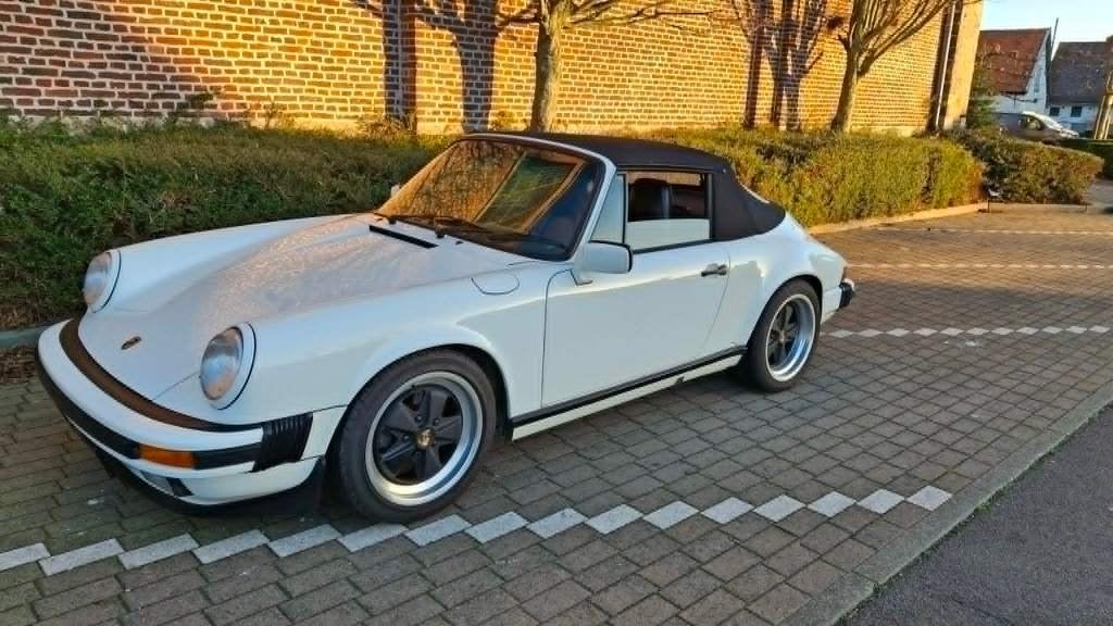 Porsche 911 Cabriolet, Cuir, Achat, Cabriolet, Boîte manuelle