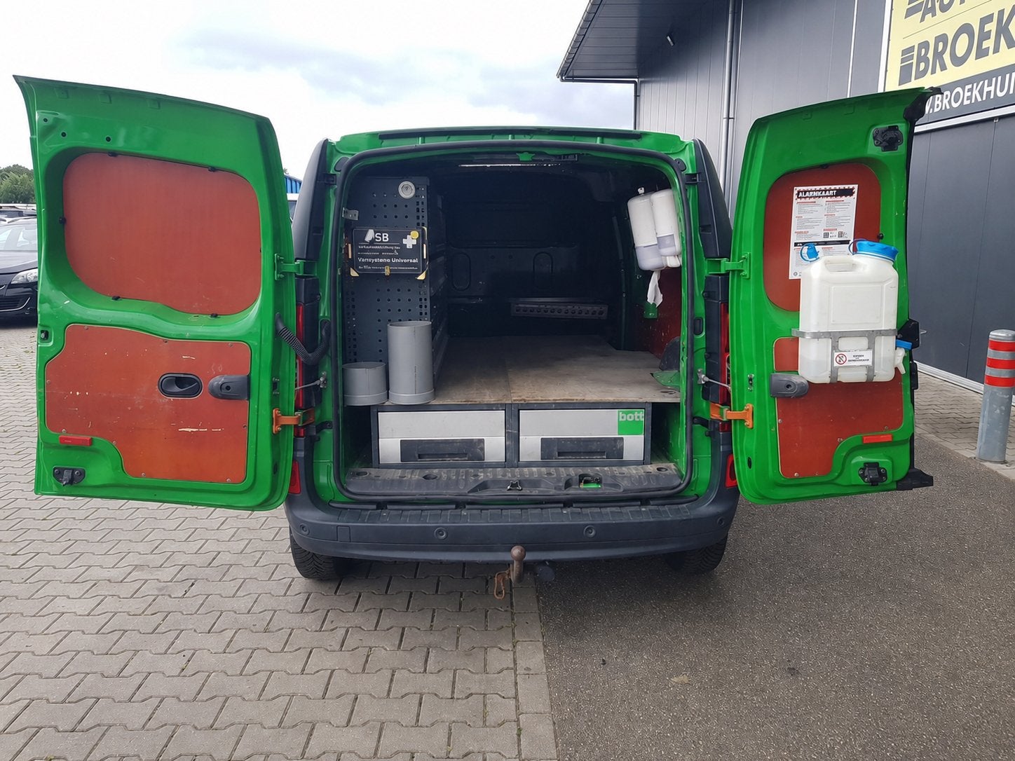 Aménagement Bott pour Mercedes Citan Maxi 2019, Auto-onderdelen, Ophalen