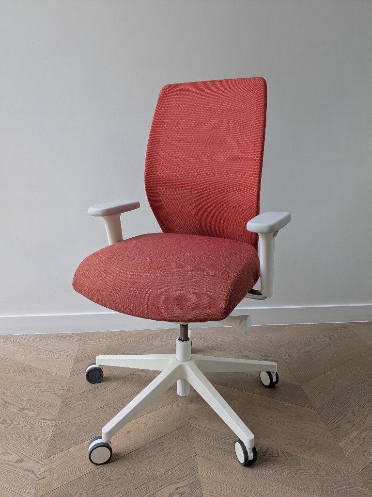 SAVO Soul White - chaise de démonstration, Comme neuf, Enlèvement, Ergonomique, Orange