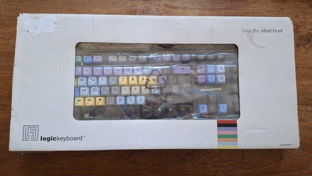 Logisch toetsenbord voor videobewerking, Ophalen of Verzenden, Nieuw