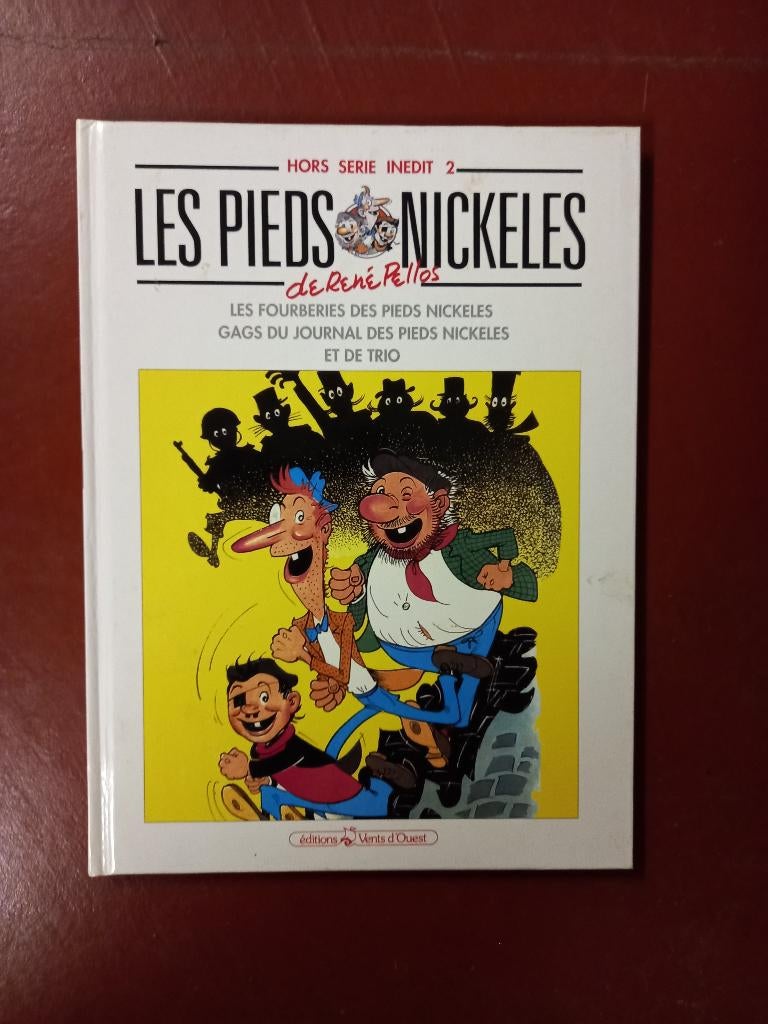 Les Pieds-Nickelés, Boeken, Stripverhalen, Zo goed als nieuw, Ophalen of Verzenden