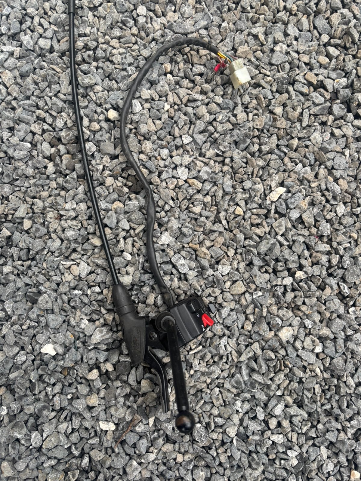 Koppelingshandgreep + kabel + schakelaar voor derbi 50, Fietsen en Brommers, Ophalen of Verzenden