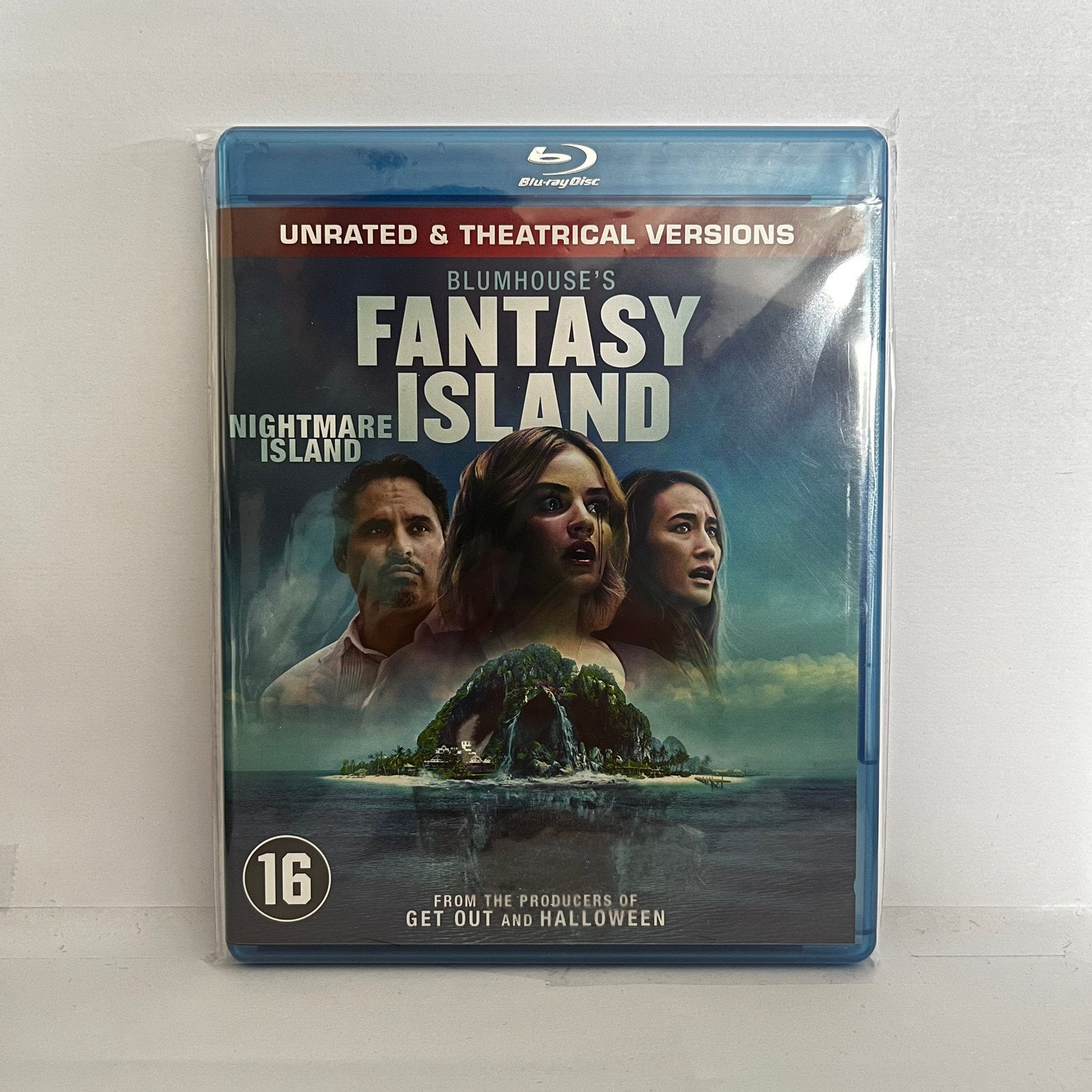 Fantasy Island Unrated (2020) Blu-ray, CD & DVD, Blu-ray, Neuf, dans son emballage, Horreur, Enlèvement ou Envoi