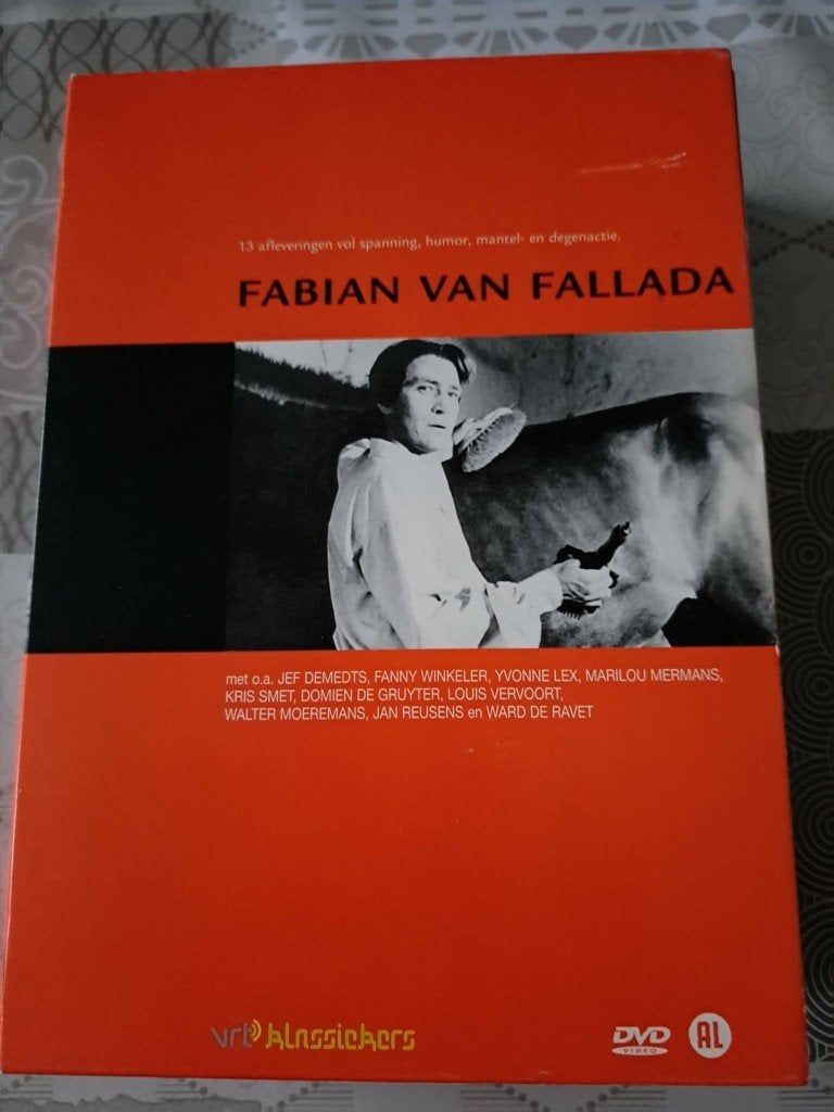fabian van fallada ( j reussens , w deravet , y lex ), Cd's en Dvd's, Ophalen of Verzenden, Zo goed als nieuw
