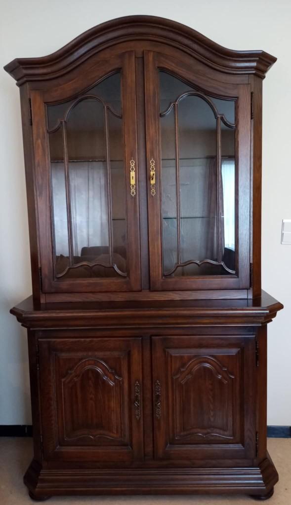 Klassieke meubels, Huis en Inrichting, Kasten | Buffetkasten, Zo goed als nieuw, Met lade(s), Met deur(en), Met plank(en), Ophalen