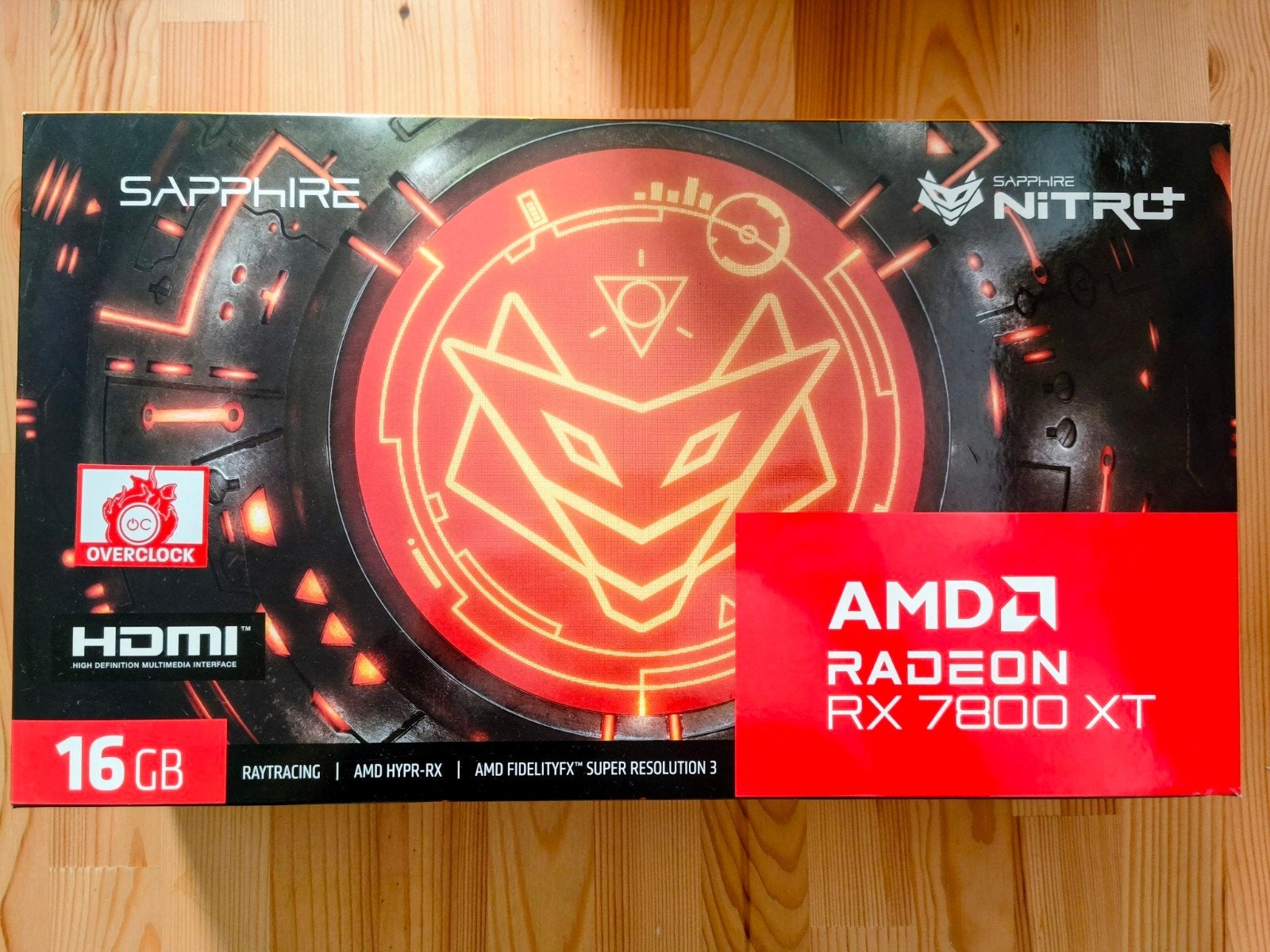 Sapphire Nitro+ RX 7800XT, Computers en Software, Videokaarten, Ophalen of Verzenden
