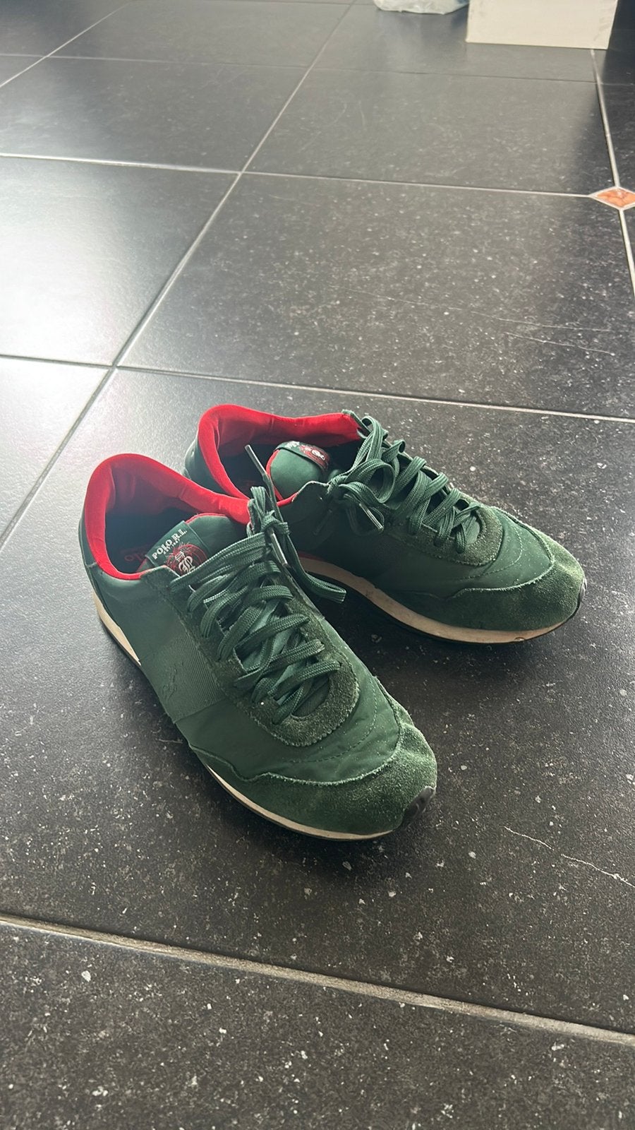 RALPH LAUREN 43H SNEAKERS IN UITSTEKENDE STAAT, Ophalen, Overige kleuren, Zo goed als nieuw, Sneakers