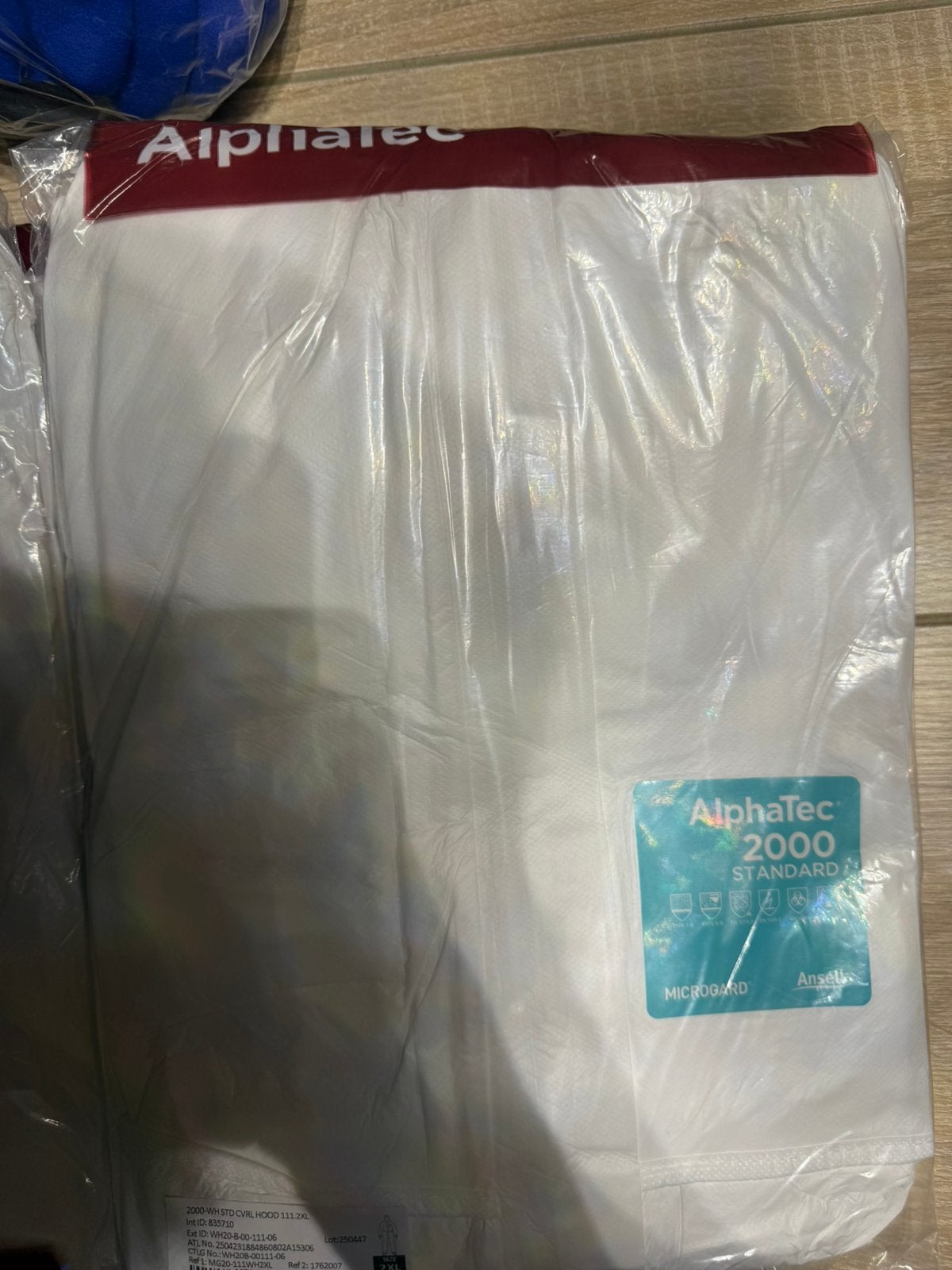 Alphatec pak, Ophalen, Zo goed als nieuw