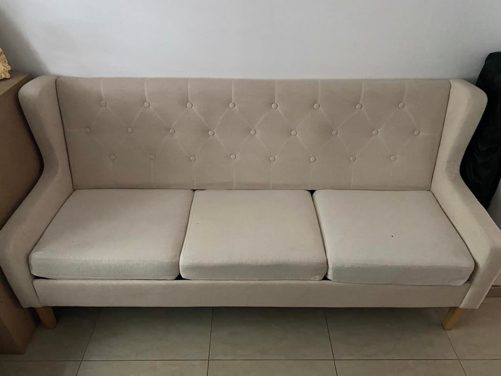 Canapé Salan 3p & 2p, Enlèvement, Comme neuf
