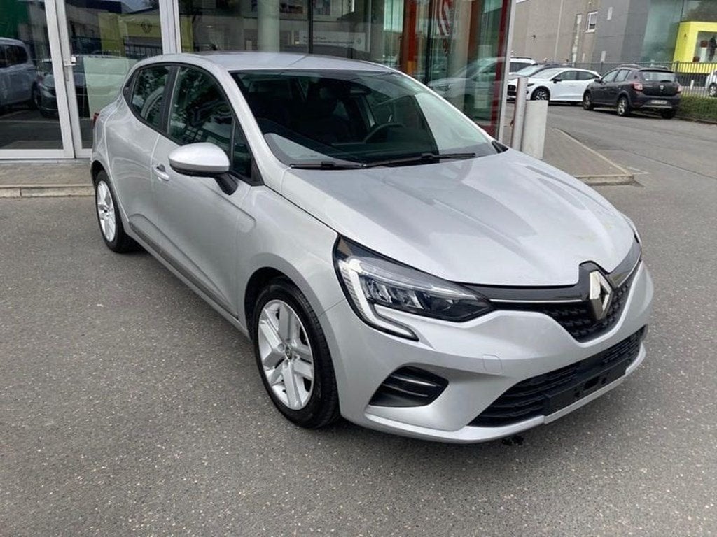 Renault Clio Business Edition TCe 90, Autos, Argent ou Gris, Achat, Noir, 111 g/km