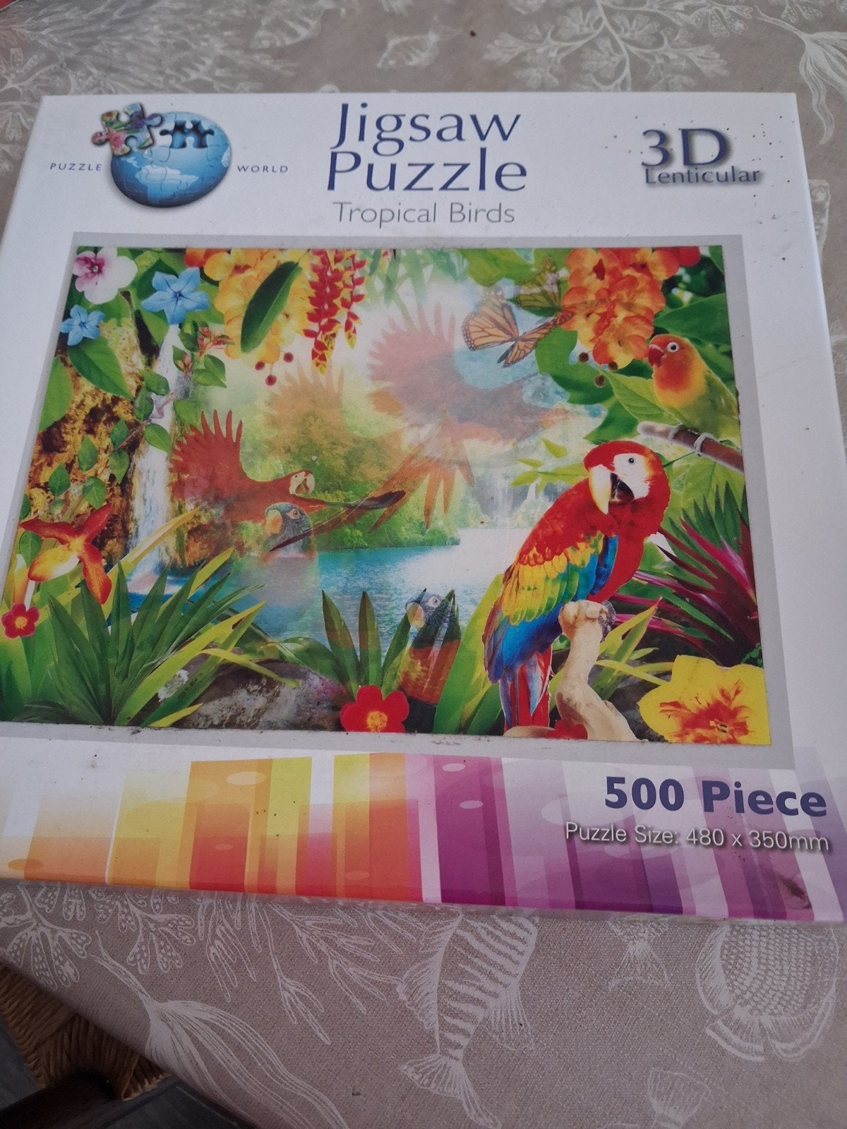 3D puzzel, Hobby en Vrije tijd, Ophalen
