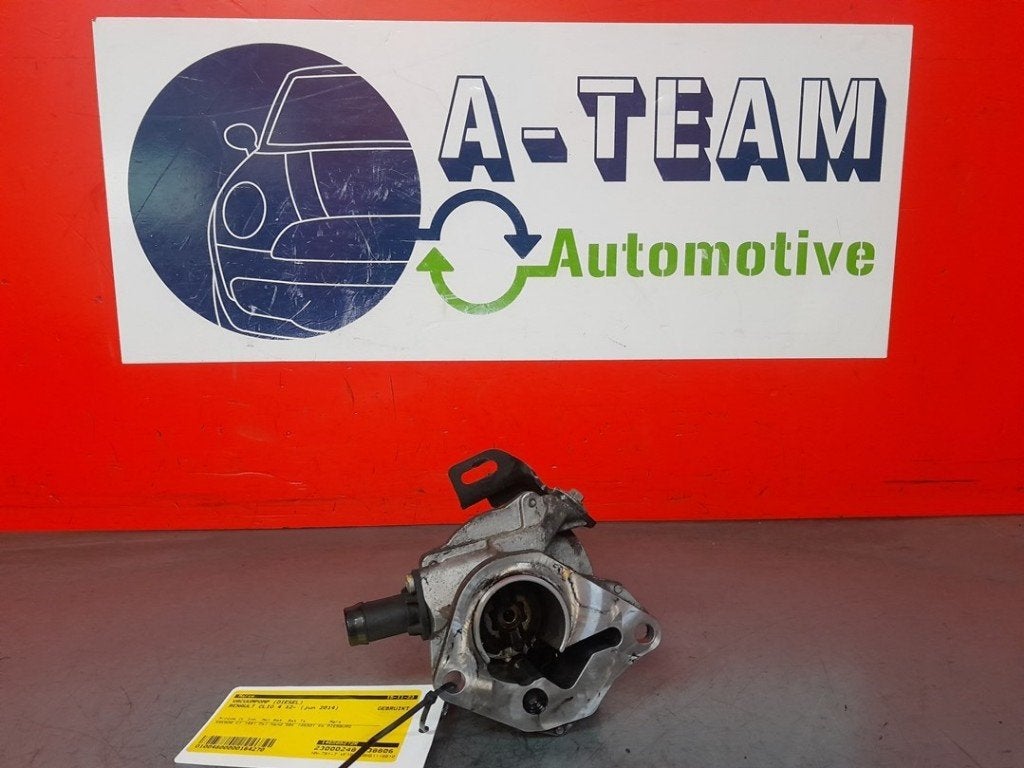 VACUUM POMPE DIESEL Renault Clio IV (5R) (01-2012/08-2021), Renault, Utilisé, Peter-Huppertz-Straße 5
51063  Köln, DE, Dialog.deutschland@renault.de