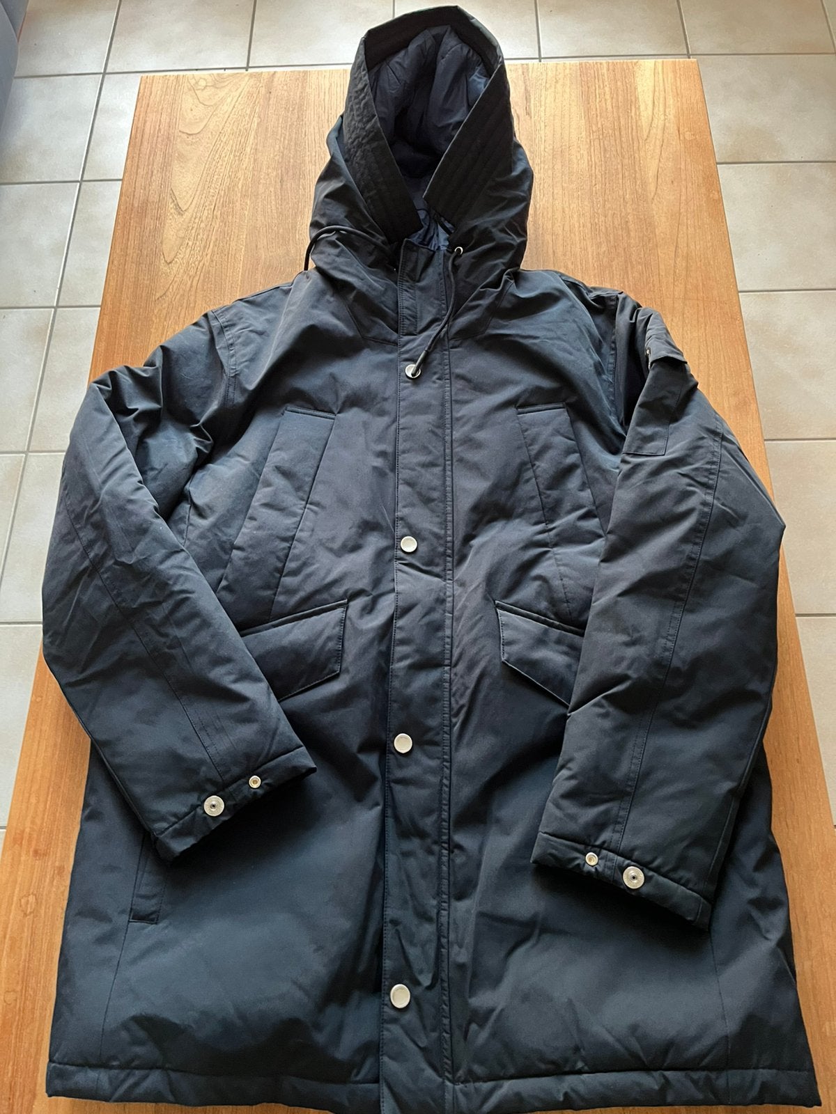 Parka d'hiver EDC bleu foncé pour homme taille XL, Vêtements | Hommes, Enlèvement ou Envoi, Neuf, Taille 56/58 (XL), Bleu